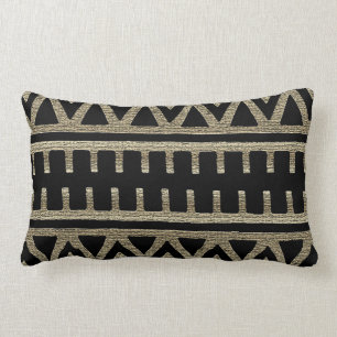 Stads- afrikansk design lumbarkudde
