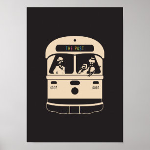 Stads- älva - Toronto tunnelbanan Poster