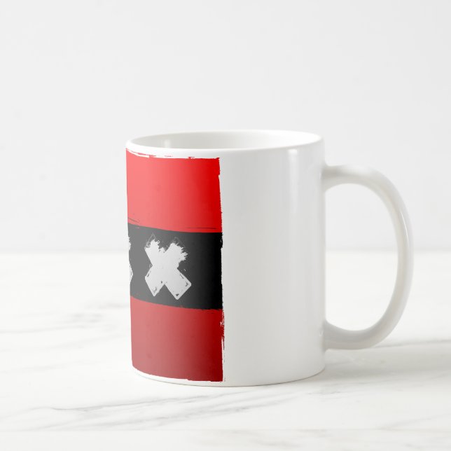 Stads- Amsterdam Kaffemugg (Höger)