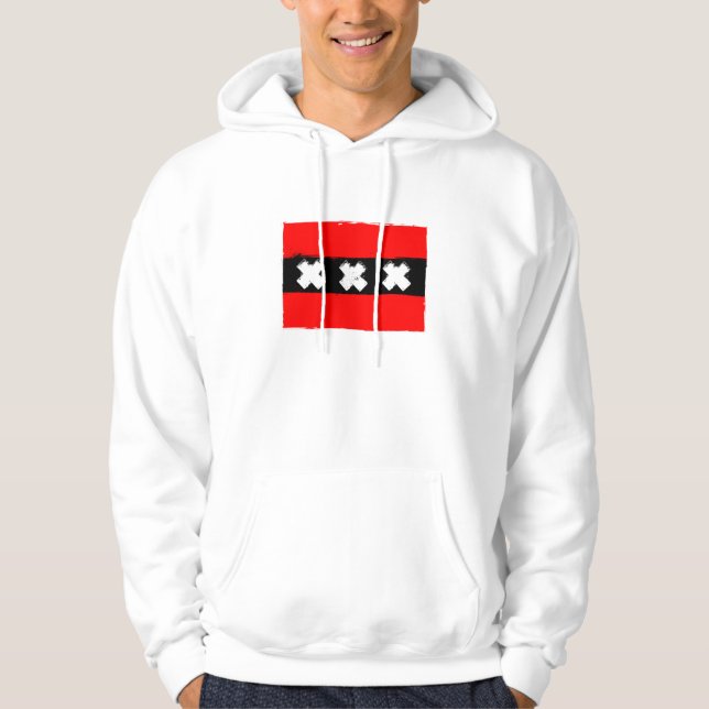 Stads- Amsterdam Sweatshirt (Framsida)