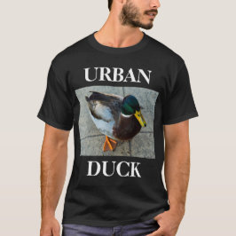 Stads- ankasvartT-tröja T-shirt