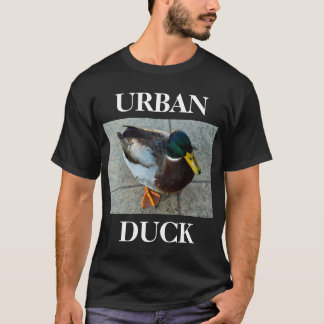 Stads- ankasvartT-tröja T-shirt
