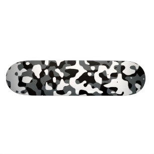 Stads- Camo 1 däck Skateboard Bräda 21,5 Cm