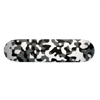 Stads- Camo 1 däck Skateboard Bräda 21,5 Cm