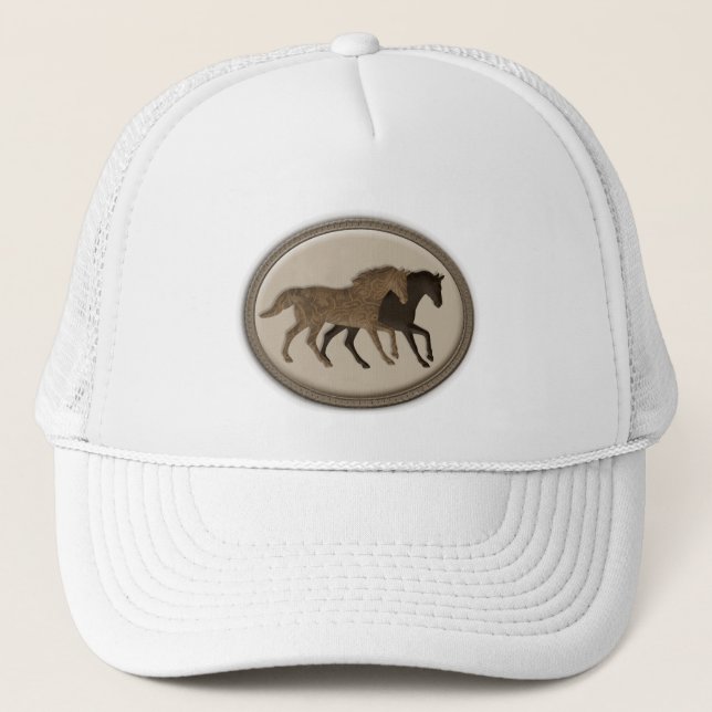 Stads- Cowgirlhatt Keps (Framsida)