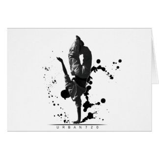 Stads- dans hälsningskort