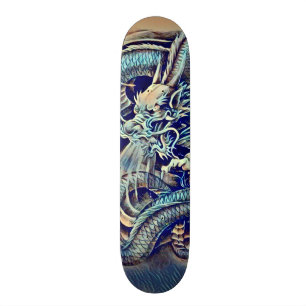 Stads- den Pro Ninja kinesiska draken parkerar Skateboard Bräda 21,5 Cm
