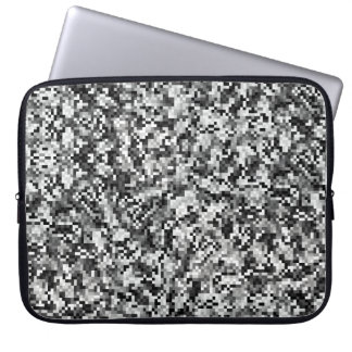 Stads- Digital kamouflage Laptop Sleeve
