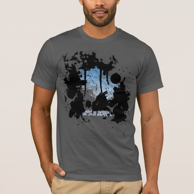 Stads- djungel t-shirt (Framsida)