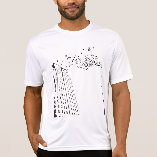 Stads- följe t shirt (Framsida)