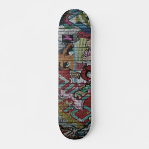 Stads- för grafittiPopsicle för tunnelbana NYC Mini Skateboard Bräda 18,5 Cm