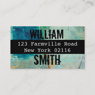 stads- förfalla grafittivisitkortar visitkort