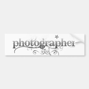 Stads- fotograf bildekal