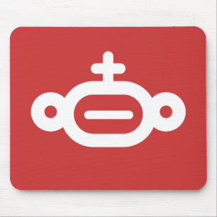 Stads- främmande logotyp Mousepad Musmatta