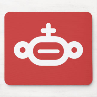 Stads- främmande logotyp Mousepad Musmatta