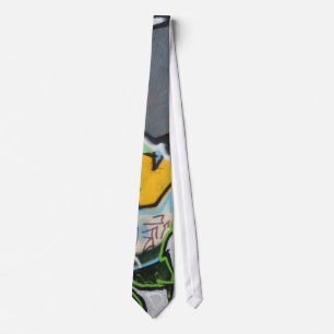 Stads- graffitis slips