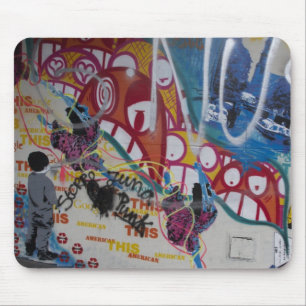 Stads- grafitti Mousepad Musmatta