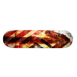 stads- grafittiskateboard skateboard bräda 20,5 cm