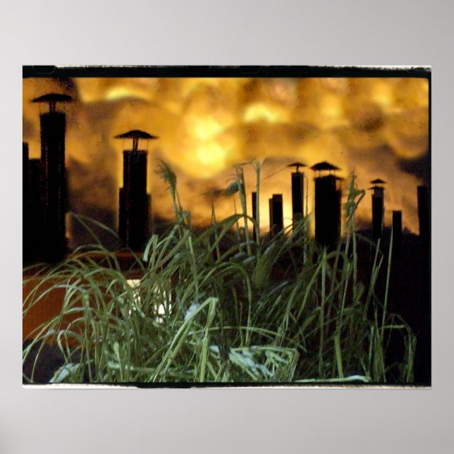 stads-gräs poster (Framsidan)