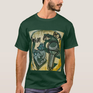 STADS- HIP HOPT-tröja, mörk T Shirt