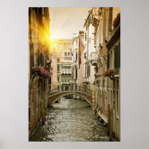 Stads- kanal poster