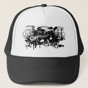 Stads- kaos truckerkeps