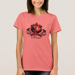 Stads- konstnärlig Urban för Labrador Retriever Tee Shirt