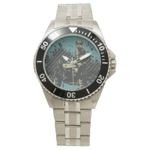Stads- krigare armbandsur