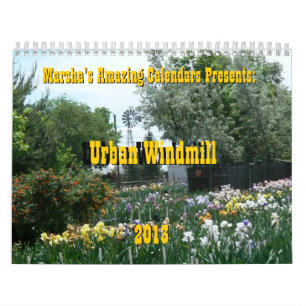 Stads- kvarn kalender