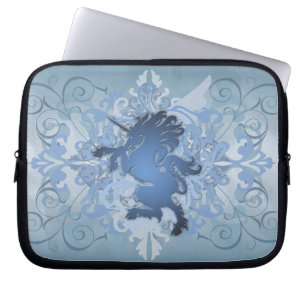 Stads- laptop sleeve för Unicorn för