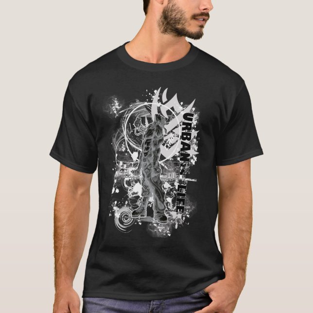 STADS- LIV T-SHIRT (Framsida)