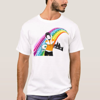 Stads- musik t shirt
