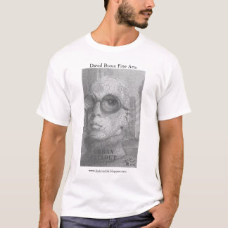 Stads- nedfall t-shirt