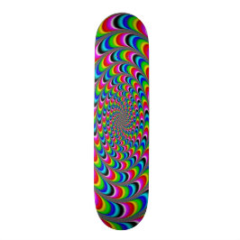 Stads- Ninja regnbågeinslag Pro Hoverboard Skateboard Bräda 19,5 Cm