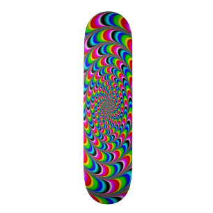 Stads- Ninja regnbågeinslag Pro Hoverboard Skateboard Bräda 19,5 Cm