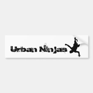 Stads- Ninjas bildekal