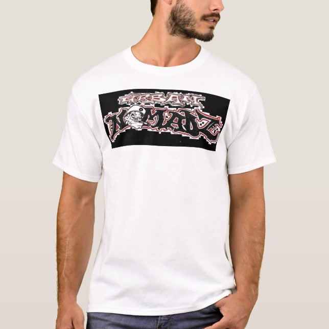 stads- nOMADZ Tee (Framsida)