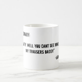 Stads- ordbok kaffemugg