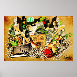Stads- orkester poster