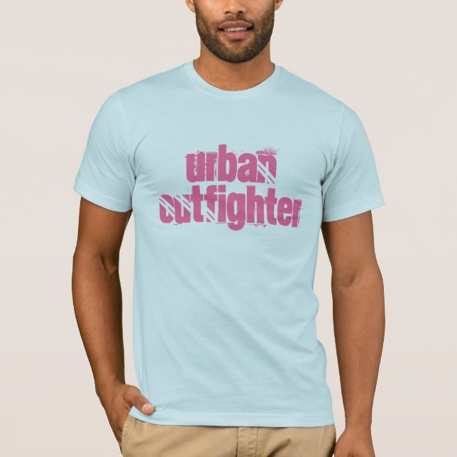 Stads- Outfighter Tee Shirt (Framsida)