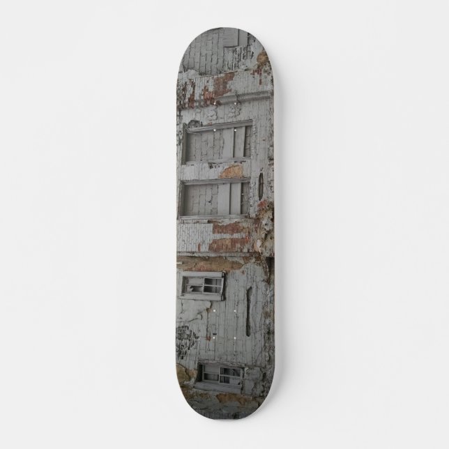 Stads- plugghäst skateboard bräda 19,5 cm (Framsida)