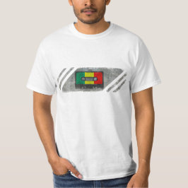 Stads- reggaekassett tee shirt