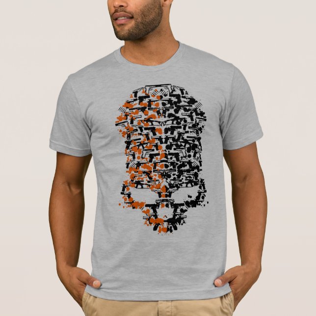 Stads- Rorshack T-shirt (Framsida)