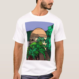 Stads- San Francisco skissar från Dolores parkera T Shirt