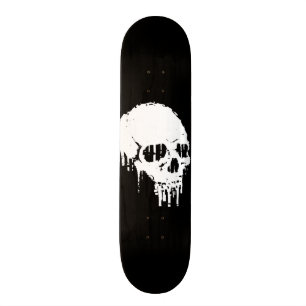 Stads- skalle mini skateboard bräda 18,5 cm