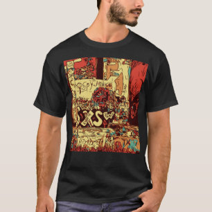 Stads- skissa t shirt