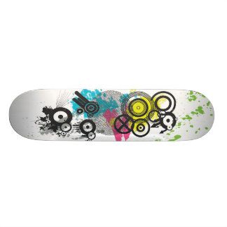 Stads- Splat Skateboard Bräda 21,5 Cm