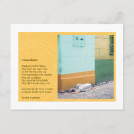 Stads- spöken vykort