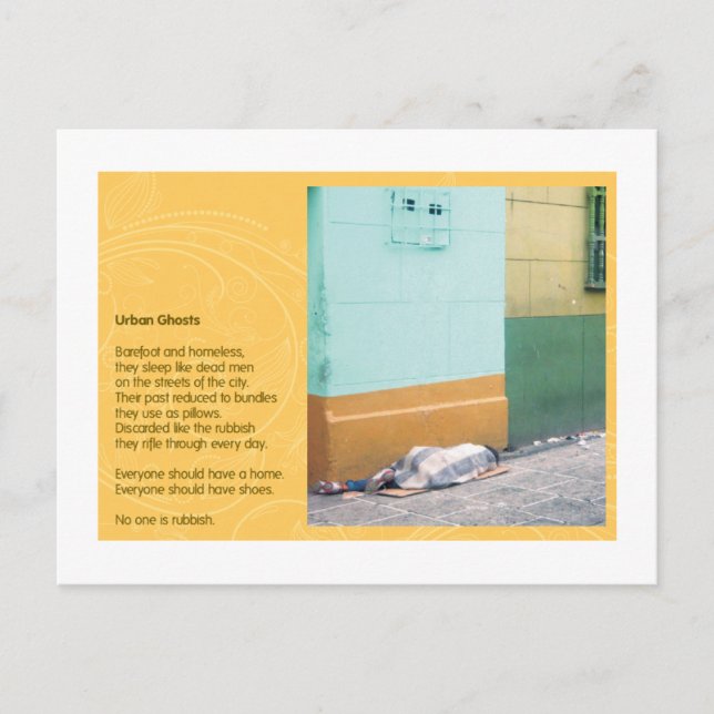 Stads- spöken vykort (Framsida)