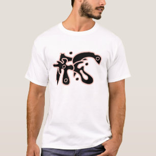 Stads- stam- trend tee shirt